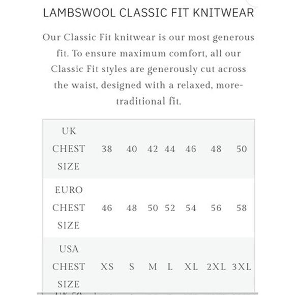 Harrods by Alan Paine Men’s 42 Pure Lambswool Sweater Vest Red Made in Britain - Picture 7 of 7